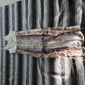 Patrons of Peace Bohemian Floral Dress